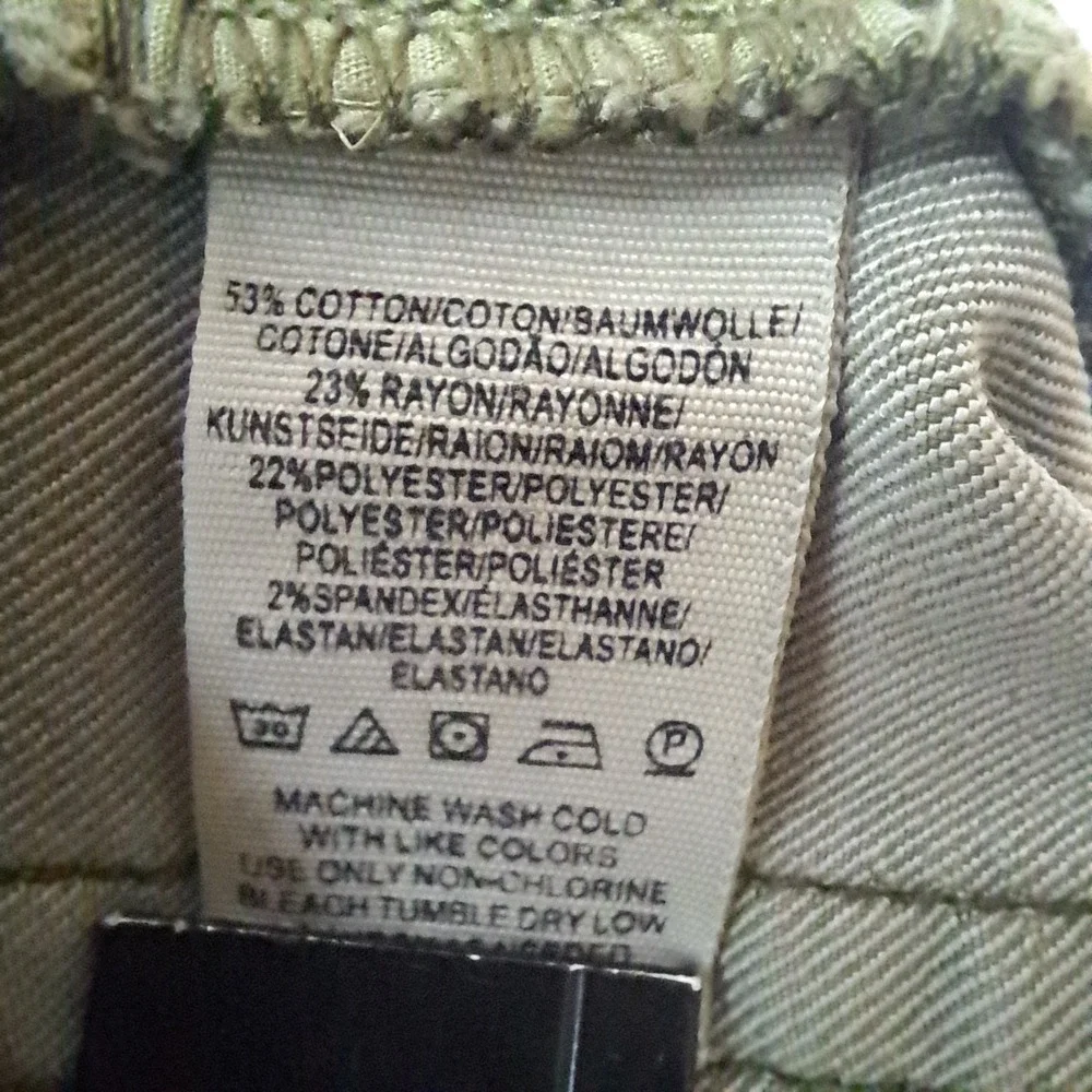 Utility Tactical‎ Free People Women's Jeans Size 25 Olive Green